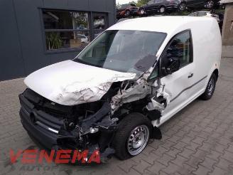Vrakbiler auto Volkswagen Caddy Caddy IV, Van, 2015 2.0 TDI 75 2019/3