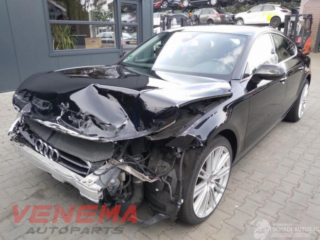 Audi A7 A7 Sportback (4GA/4GF), Liftback, 2010 / 2018 3.0 TDI V6 24V