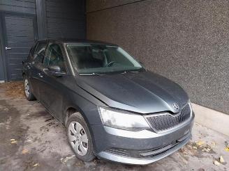 Vrakbiler auto Skoda Fabia Fabia III (NJ3), Hatchback 5-drs, 2014 / 2021 1.4 TDI 12V 90 2015/5