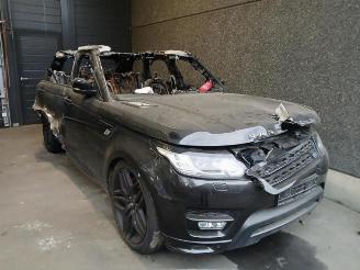 Uttjänta bilar auto Land Rover Range Rover sport Range Rover Sport (LW), Terreinwagen, 2013 / 2022 4.4 SDV8 32V 2016/6