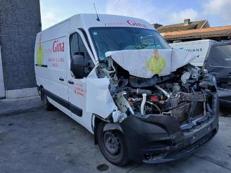 Vrakbiler auto Renault Master Master III (EV/HV/UV/VA/VB/VD/VF/VG/VJ), Chassis-Cabine, 2010 2.3 dCi 145 16V FWD 2020/12