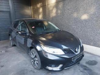 Uttjänta bilar auto Nissan Pulsar Pulsar (C13), Hatchback, 2013 1.2 DIG-T 16V 2015/4