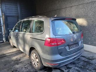 Uttjänta bilar auto Volkswagen Sharan Sharan (7N), MPV, 2010 / 2022 2.0 TDI 16V 2013/12
