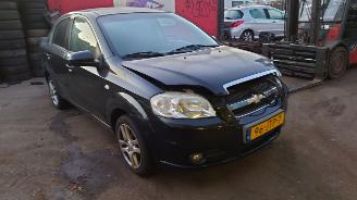 Chevrolet Aveo 2009 1.4 16v F14D3 Zwart onderdelen picture 7