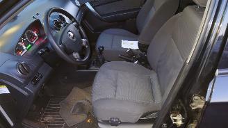 Chevrolet Aveo 2009 1.4 16v F14D3 Zwart onderdelen picture 12