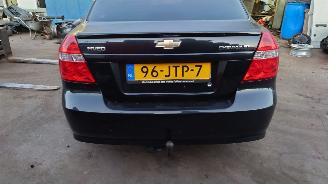 Chevrolet Aveo 2009 1.4 16v F14D3 Zwart onderdelen picture 4