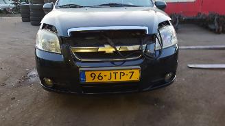 Chevrolet Aveo 2009 1.4 16v F14D3 Zwart onderdelen picture 9
