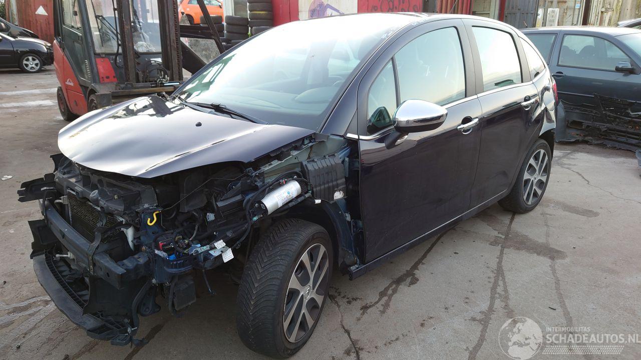 Citroën C3 2014 1.6 HDI 9HP Blauw EKU onderdelen