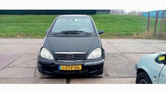 Uttjänta bilar auto Mercedes A-klasse A (W168), Hatchback, 1997 / 2004 1.4 A-140 2002/1
