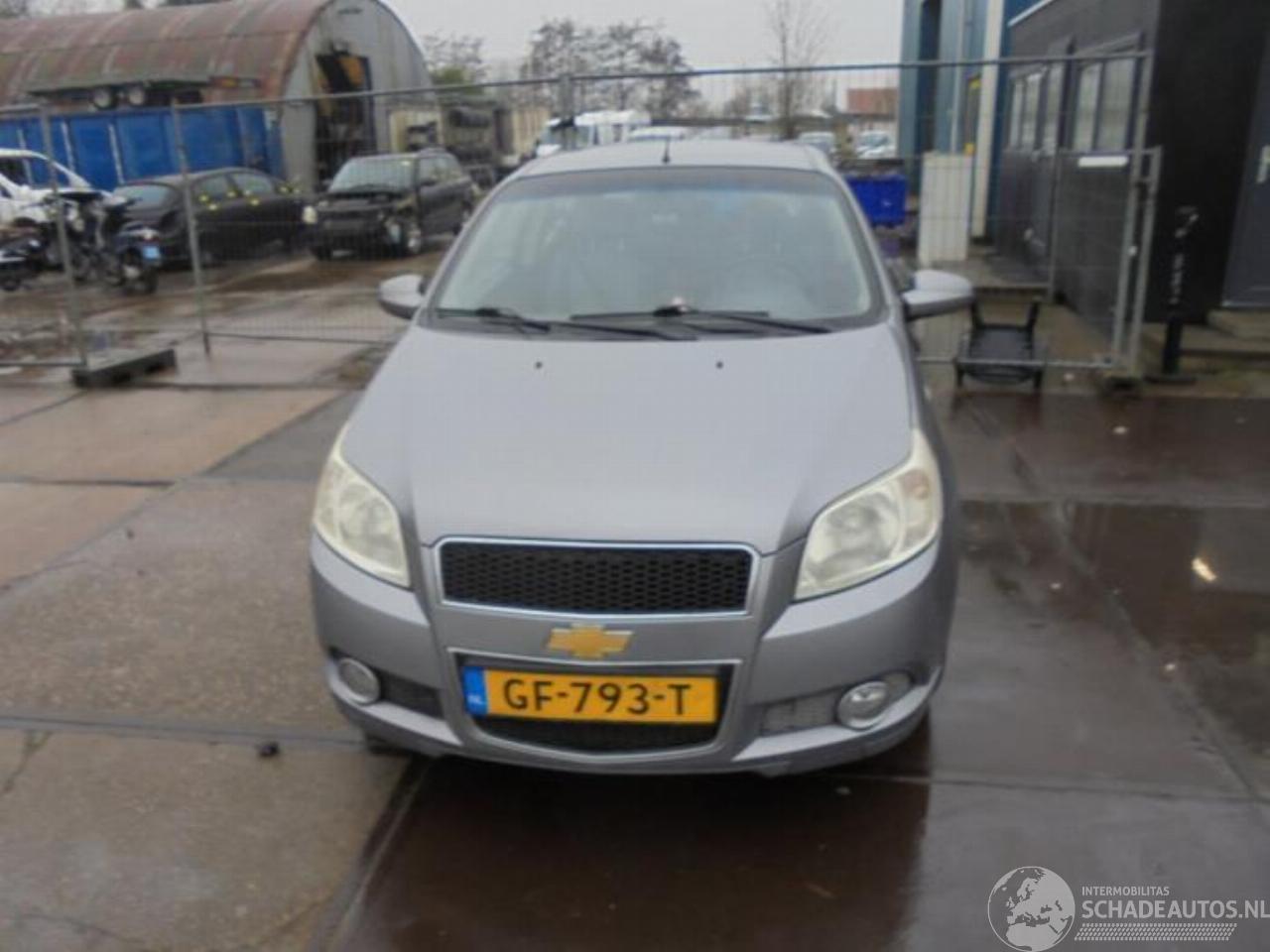 Chevrolet Aveo Aveo (250), Hatchback, 2008 / 2011 1.4 16V LS