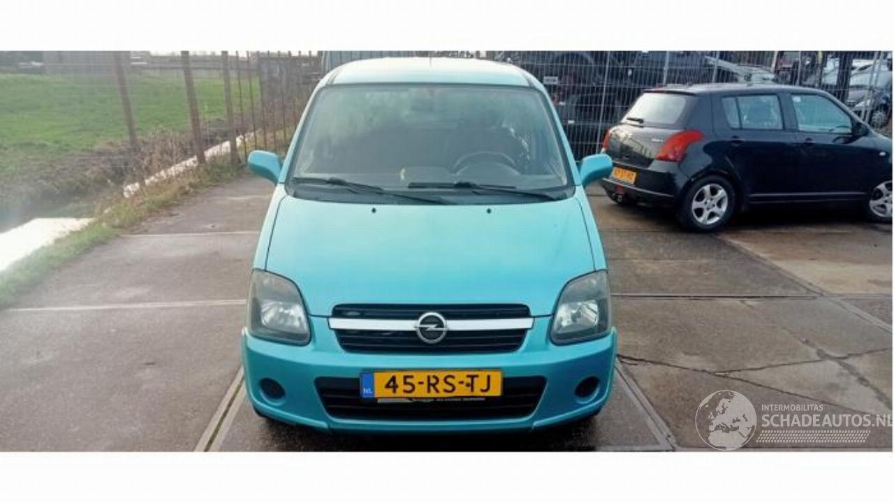 Opel Agila Agila (A), MPV, 2000 / 2007 1.0 12V Twin Port