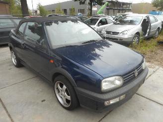 Uttjänta bilar auto Volkswagen Golf 3 cabrio 1994/1