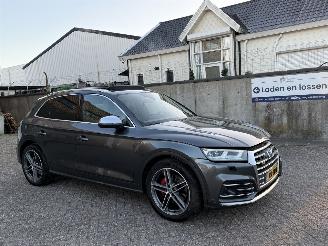 skadebil auto Audi SQ5 3.0 TFSI 354Pk Quattro Pano Bang&Olufsen Sfeerverlichting Head-Up 2017/11