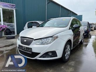 krockskadad bil auto Seat Ibiza Ibiza ST (6J8), Combi, 2010 / 2016 1.2 TDI Ecomotive 2011/9