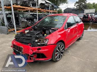 skadebil auto Volkswagen Polo Polo V (6R), Hatchback, 2009 / 2017 1.8 GTI 16V 2017/6