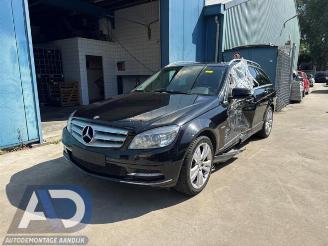 Uttjänta bilar auto Mercedes C-klasse C Estate (S204), Combi, 2007 / 2014 1.8 C-250 CGI 16V 2011/0