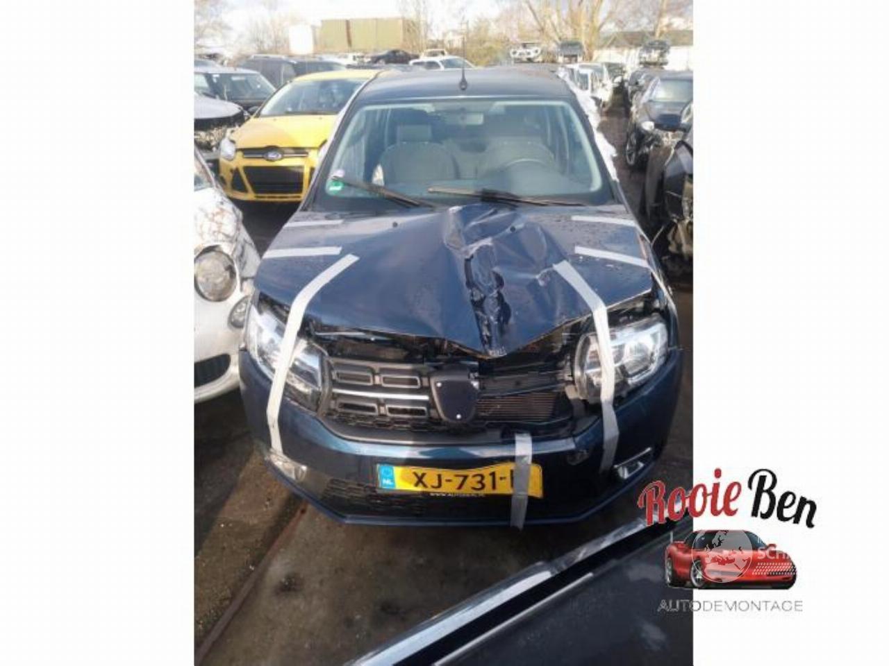 Dacia Sandero Sandero II, Hatchback, 2012 0.9 TCE 90 12V