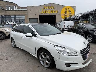uszkodzony samochody osobowe Peugeot 508 2.0 HDI 2014/4
