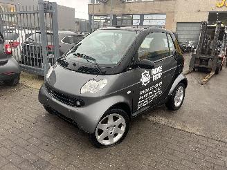 uszkodzony samochody osobowe Smart Cabrio PROBLEM ENGINE 2004/2