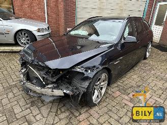Vrakbiler auto BMW 5-serie F11 530D N57 carbon schwarz metallic (416) 2010/1