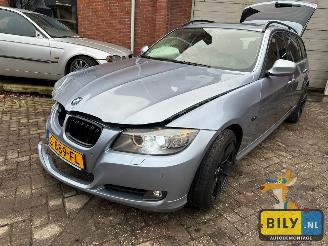 Vrakbiler auto BMW 3-serie E91 320i N43 blue-water metallic (896) 2009/1