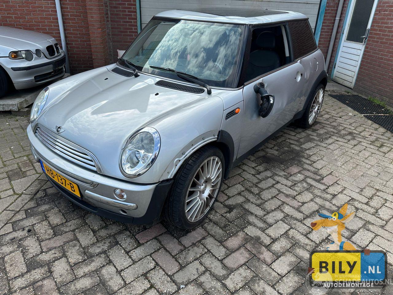 Mini Cooper R50 Cooper W10B16 Pure silver (900)