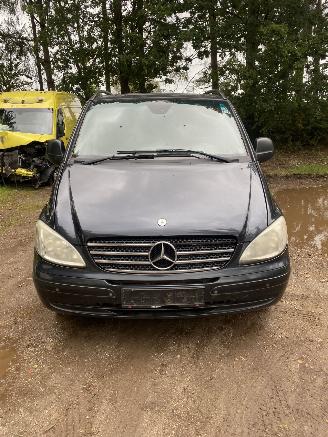 Uttjänta bilar bedrijf Mercedes Vito VITO 120 CDI 2006/9