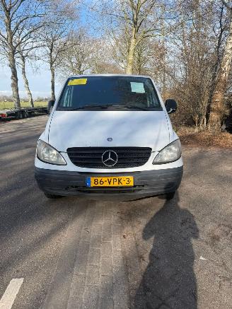 Vrakbiler bedrijf Mercedes Vito VITO 111 CDI 2008/3