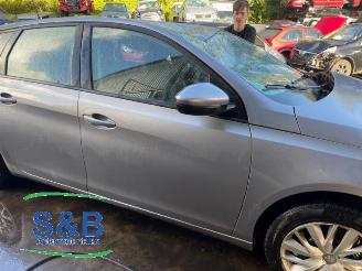 Vrakbiler auto Peugeot 308 308 SW (L4/L9/LC/LJ/LR), Combi 5-drs, 2014 / 2021 1.6 BlueHDi 120 2015/10