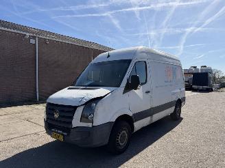 skadebil auto Volkswagen Crafter 30 2.0 TDI L2H2 BM AIRCO 2012/1