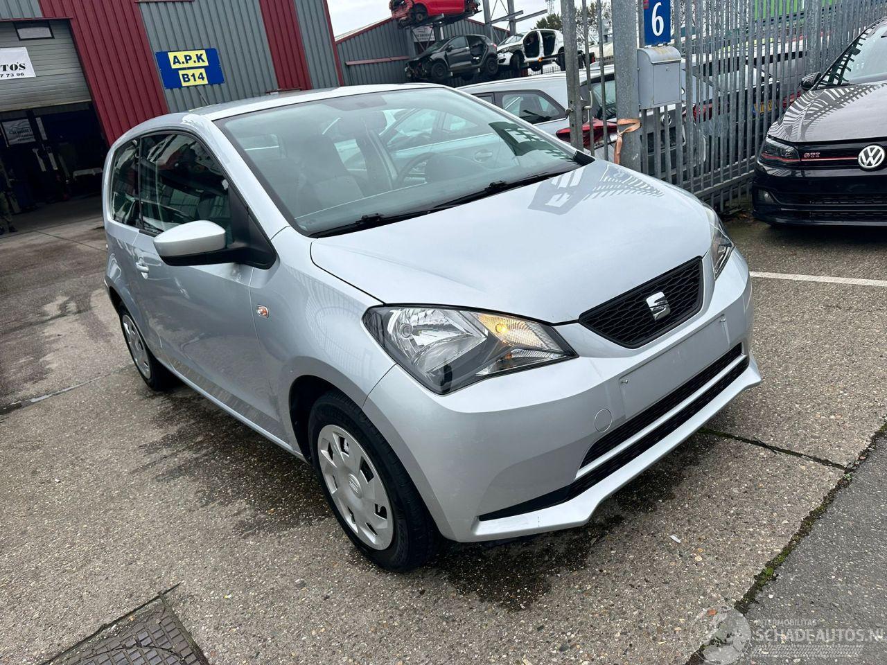 Seat Mii 1.0 Kleur exterieur / Laknummer 8E / A7W