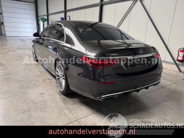 Mercedes S-klasse