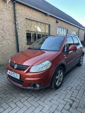 Unfallwagen Suzuki SX4 1.6 Shogun 2008/5