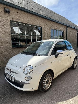 uszkodzony samochody osobowe Fiat 500  2013/1