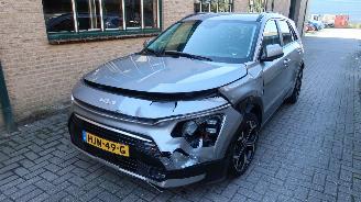 krockskadad bil auto Kia Niro Kia NIRO 1.6 GDi PHEV DynamicLine 2023/11