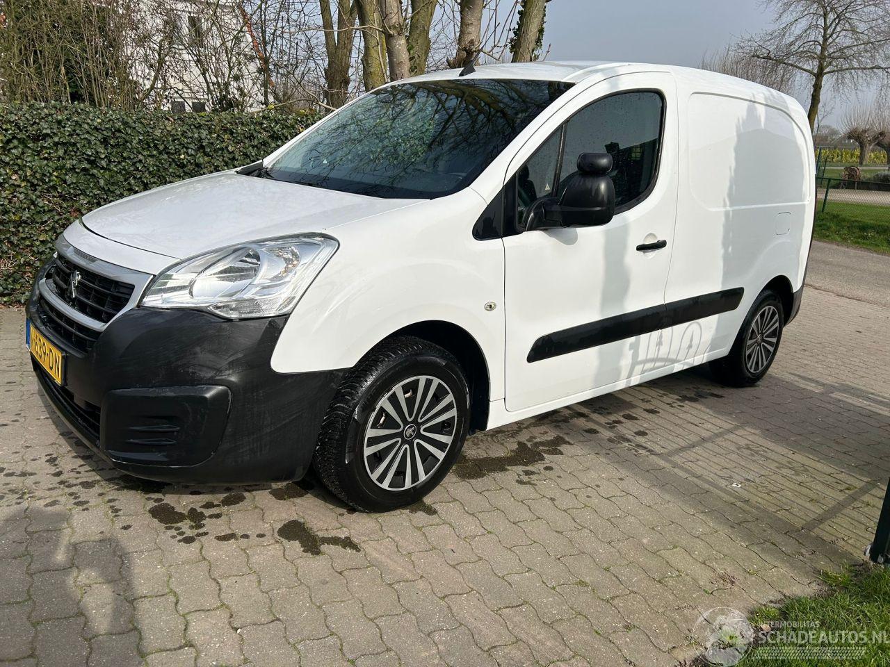 Peugeot Partner 120 1.6 BlueHDi 100 L1 Première