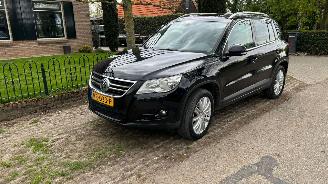uszkodzony samochody osobowe Volkswagen Tiguan 1.4 TSI SPORT EN STYLE 110KW 150PK 2010/6