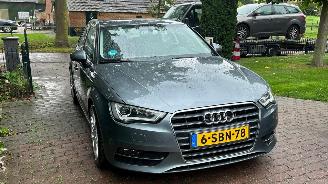 damaged passenger cars Audi A3 SPORTBACK 1.4 TFSI Ambition Pro Line plus 2013/9