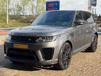 škoda osobní automobily Land Rover Range Rover sport 5.0 V8 SVR 575PK! CARBON | PANO | SPORTSTOELEN | 23 \'\' WIELEN | 2019/6