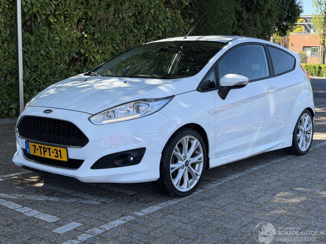Ford Fiesta 1.0 ecoboost SPORT ( inruil verkregen )