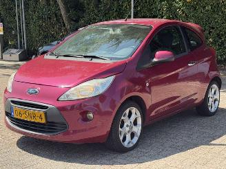 Auto incidentate Ford Ka 1.2 titanium. AIRCO. 2011/10