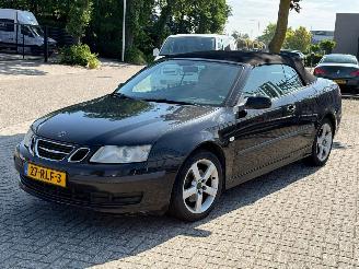 krockskadad bil auto Saab 9-3 Cabrio. ( inruil verkregen) 2006/9