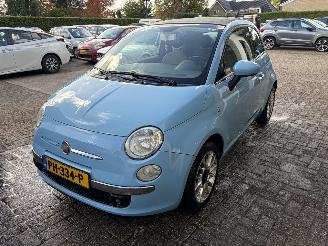 Schadeauto Fiat 500C  2011/10