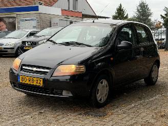 uszkodzony samochody osobowe Chevrolet Kalos 1.2 spirit . AIRCO | 5 DEURS 2005/2