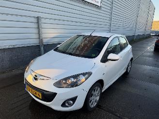skadebil auto Mazda 2 1.3 Bifuel GT-M Line 2012/8