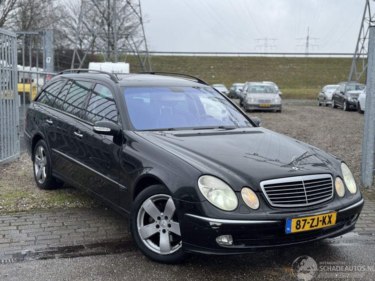 Mercedes E-klasse 320 CDI Avantgarde