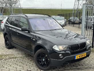 skadebil auto BMW X3 2.5 Si Executive 2006/9