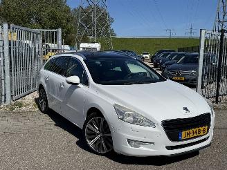 skadebil auto Peugeot 508 2.2 HDi GT Automaat 2012/6
