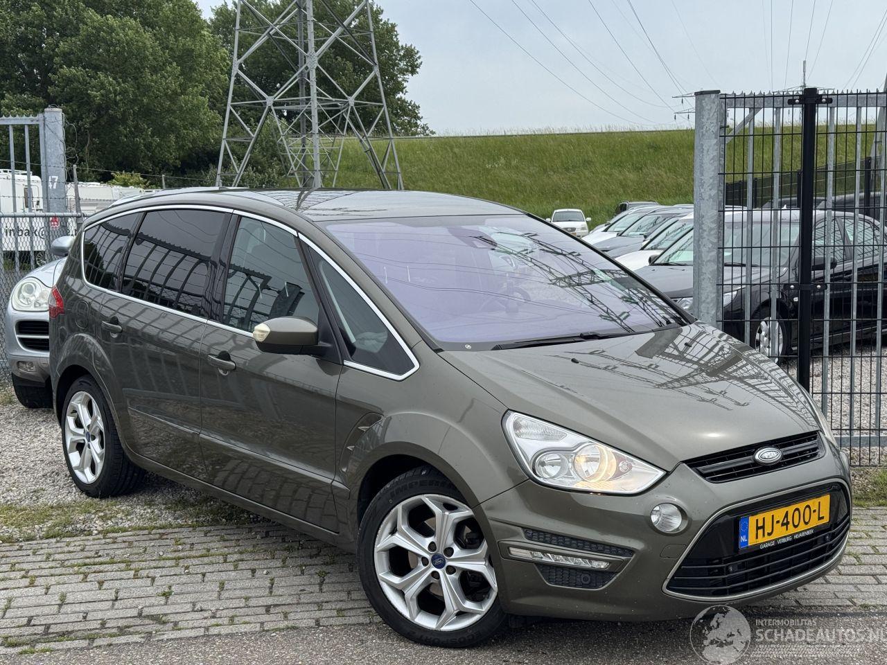 Ford S-Max 2.0 TDCi Titanium 7 Persoons