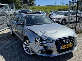 krockskadad bil auto Audi A6 avant Automaat ~ NAP ~ Pano ~ 2011/10